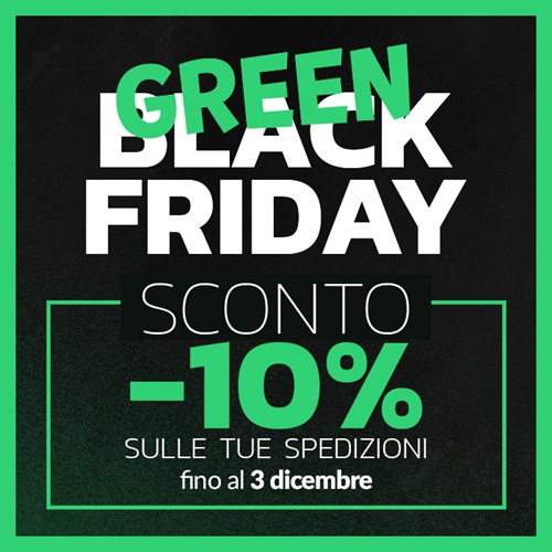 Promozione GreenFriday